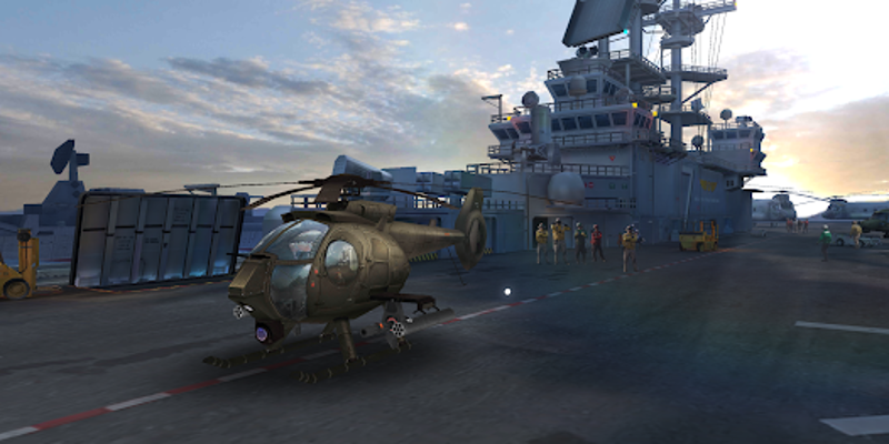 Gunship Battle2 VR screenshot
