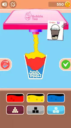 Bubble Tea - Color Game screenshot