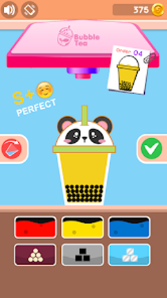 Bubble Tea - Color Game screenshot