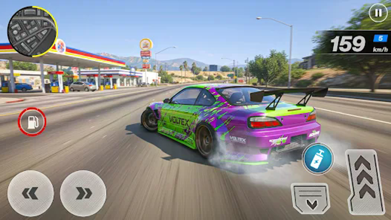 Car Driving Drift Car Games 3D screenshot