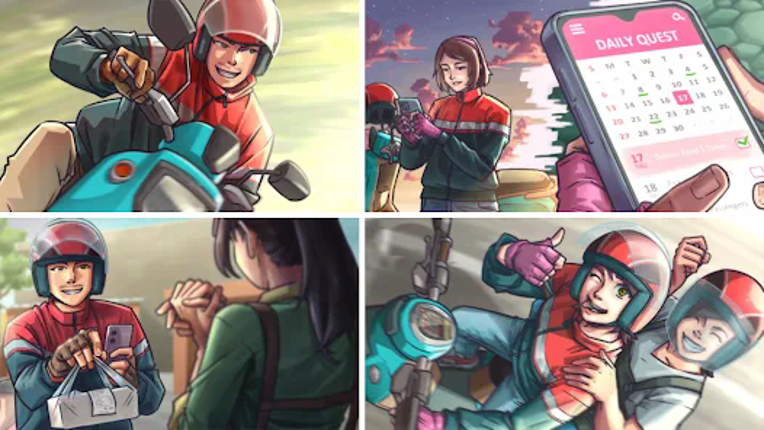 Ojol Life Simulator: Delivery screenshot