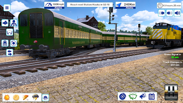 Railway Game Train Simulator Image