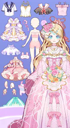 Anime Princess Dress Up Game screenshot