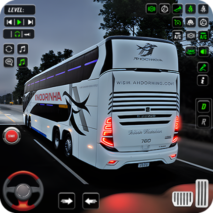Bus Simulator Travel Bus Games Image