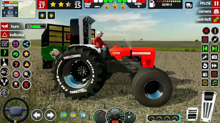 Indian Tractor Games Simulator Image
