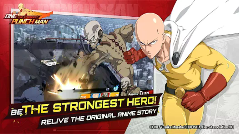 One Punch Man - The Strongest Image