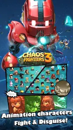 Chaos Fighters3 - Kungfu fight screenshot