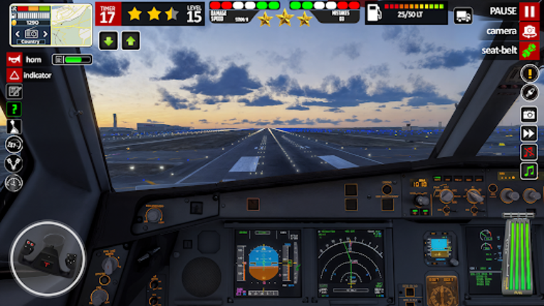 Aeroplane Simulator Game 2025 screenshot