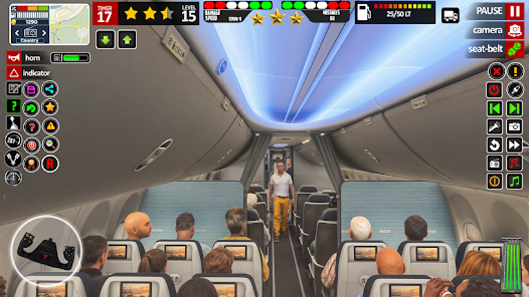 Aeroplane Simulator Game 2025 screenshot