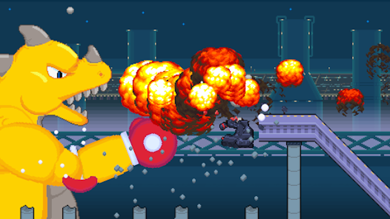 Roar Rampage screenshot