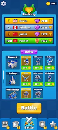 Islands War: Battle Clash screenshot