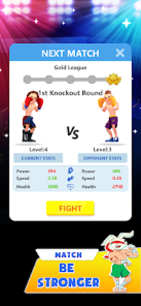 Idle Workout Master: MMA hero Image