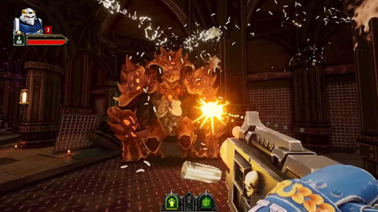 Warhammer 40,000: Boltgun Boom Image
