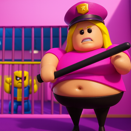 Obby Parkour: Prison Runner 3D Image