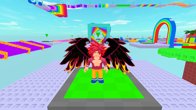 Obby's World Easy Parkour Image