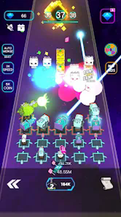 Fireline Merge Defense 3D Image