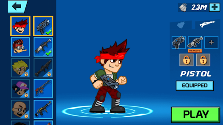 Alpha Guns screenshot