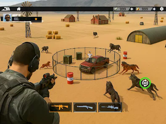 Alpha Wolf Hunt – Sniper Game screenshot