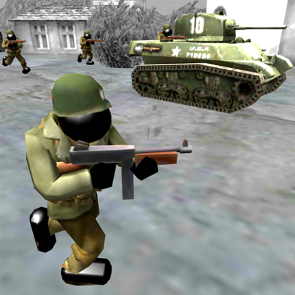 Stickman WW2 Battle Simulator Image