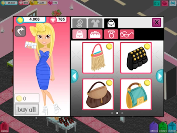 Fashion Story: Spring Runway screenshot
