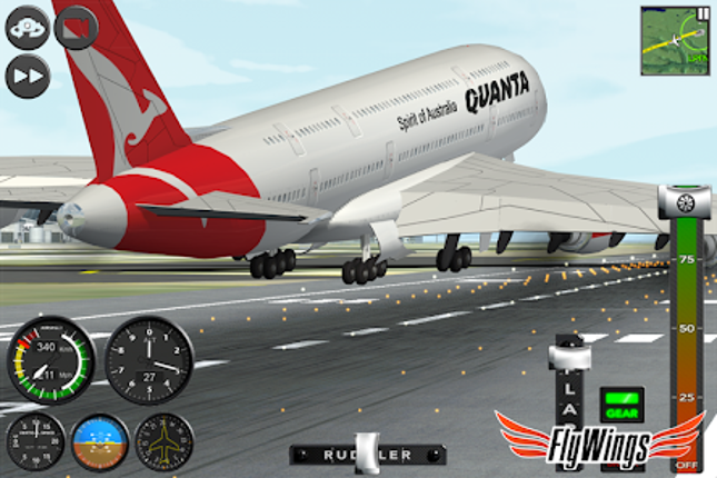 Flight Simulator 2015 FlyWings screenshot