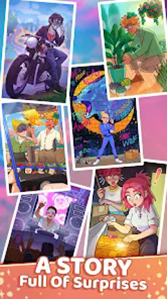 Starbrew Cafe: Mystical Merge screenshot