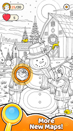 Find Cats: Spot Hidden Object screenshot