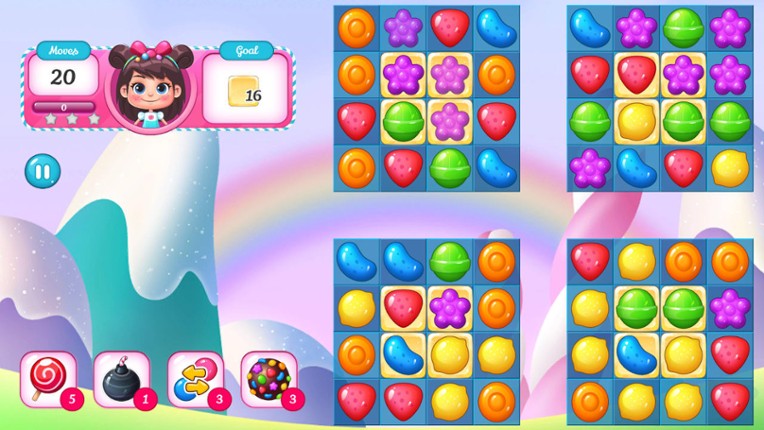 Candy Match Kiddies screenshot