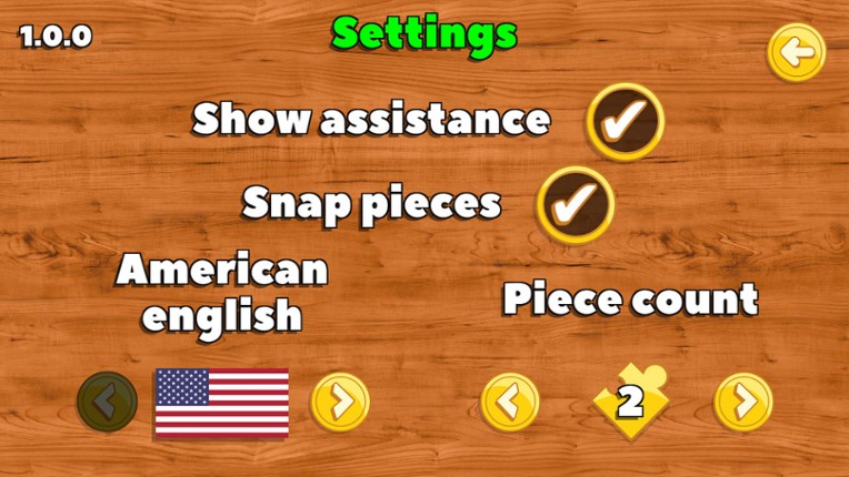 Animal Learning Puzzle for Toddlers and Kids screenshot