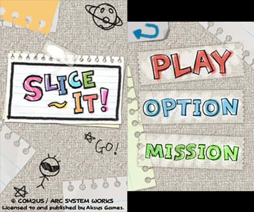 Slice It! screenshot