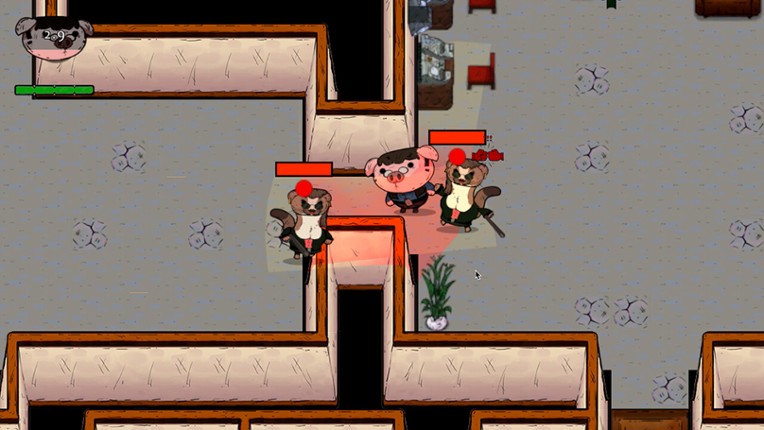 Mafia Pigs screenshot