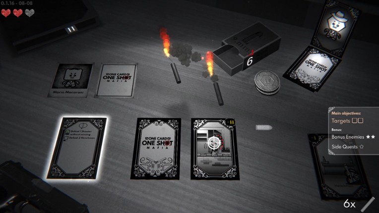 One Card One Shot: Mafia screenshot