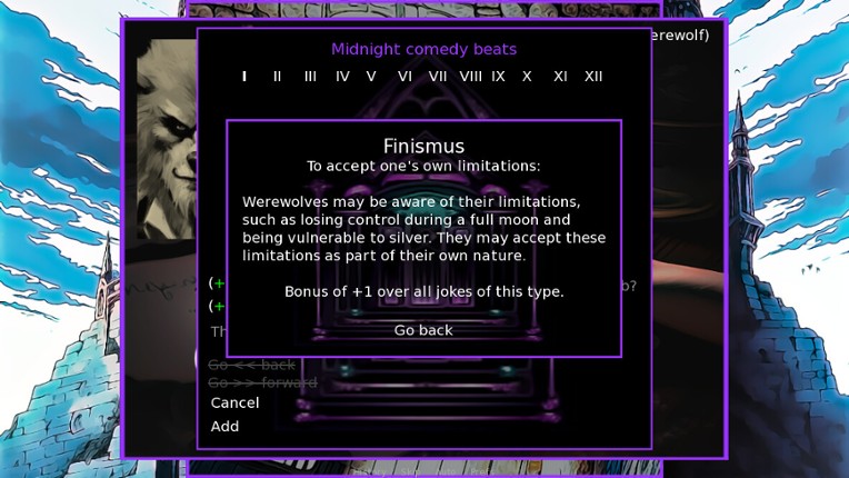 Gloaming Comedian Simulator screenshot