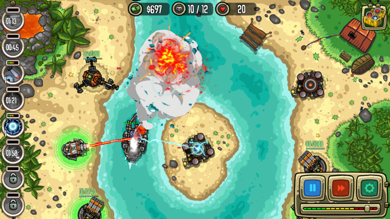 Modern Defense HD screenshot