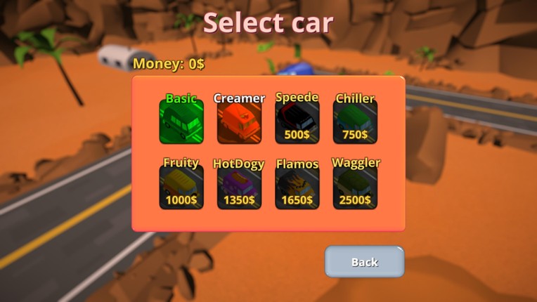 Zaggy Car Image