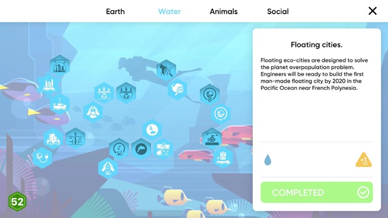 Eco inc. screenshot