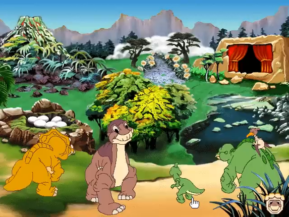 The Land Before Time: Math Adventure screenshot