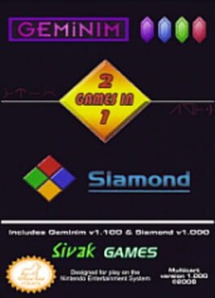 2-in-1 Geminim/Siamond Game Cover