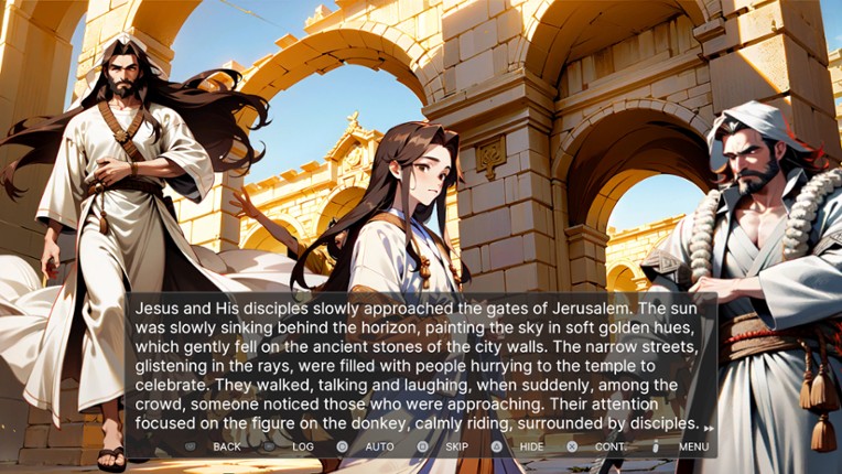Past Easter screenshot