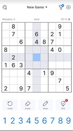 Sudoku: Classic Sudoku Puzzle Image