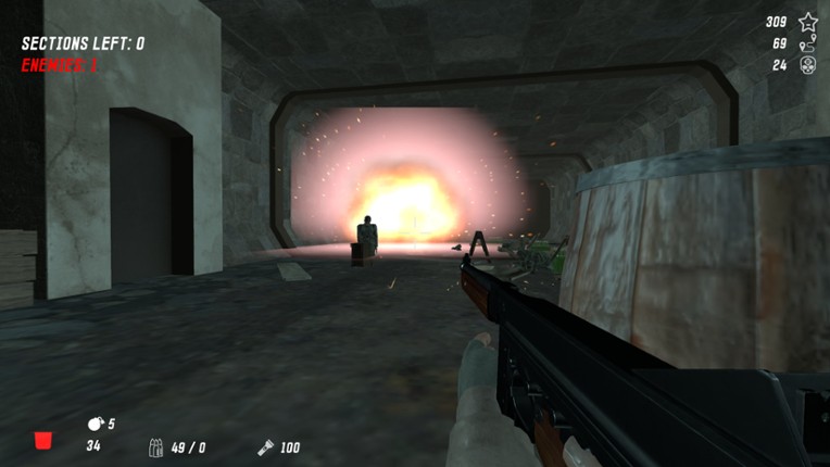 Bunkers 1944 FPS screenshot