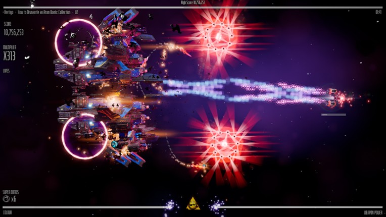 Beat Hazard Arcade Image