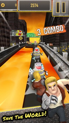 Hyper Thunder Run 198X Image