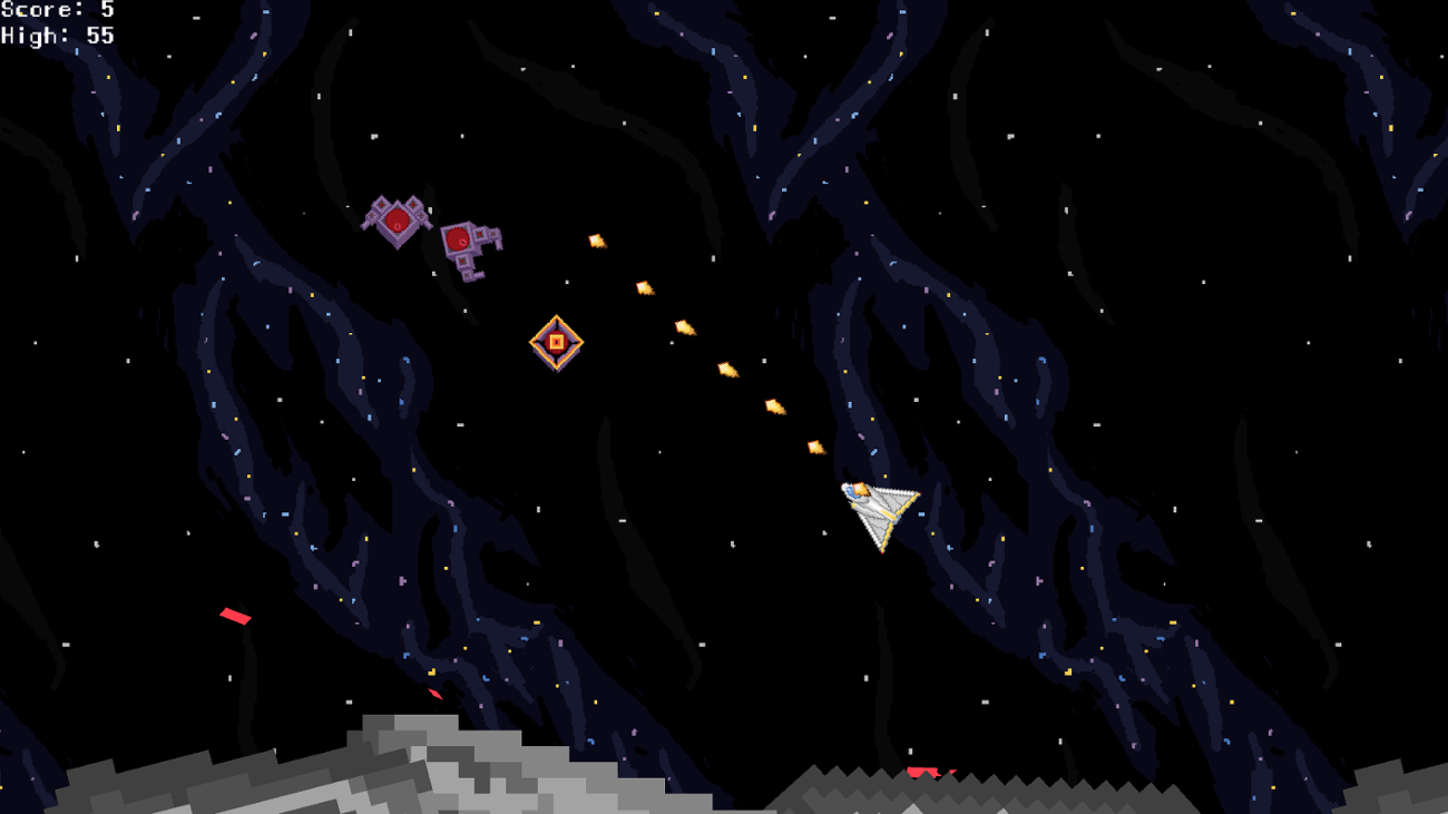 Games like 2D Shooter (Tutorial)
