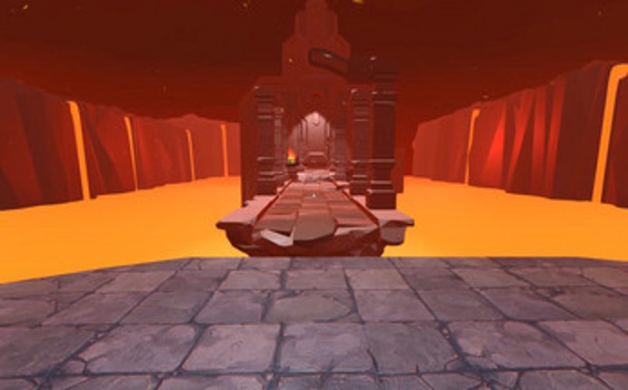 A Visit to Hell : First Person screenshot