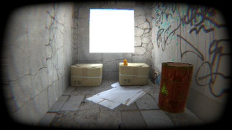Abandoned Warehouse Image