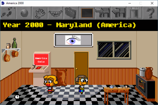 America 2000 screenshot