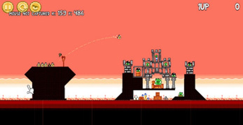 Angry Birds Famicom screenshot