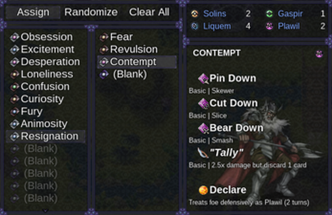 Born of the Eclipse screenshot