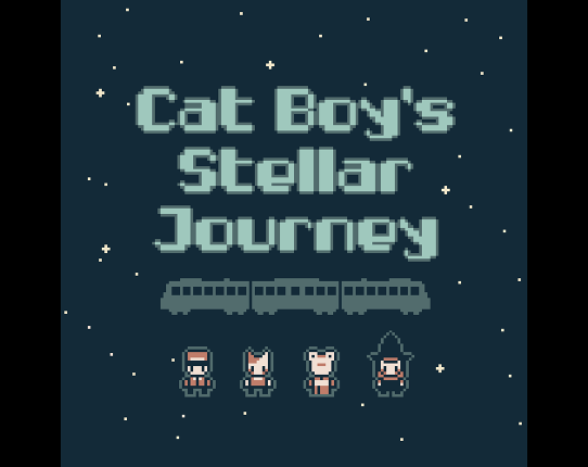 Cat Boy's Stellar Journey + Vampire Night Shift Soundtracks Game Cover